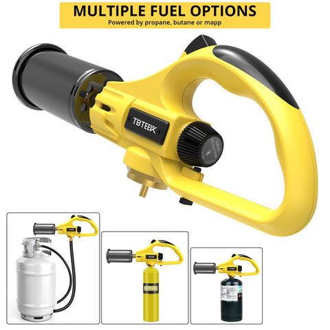 TBTeek Torch Head para encender parrillas y barbacoas de forma fiable.