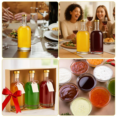 TBWIND juegos de corchos extra para sellar botellas reutilizables.