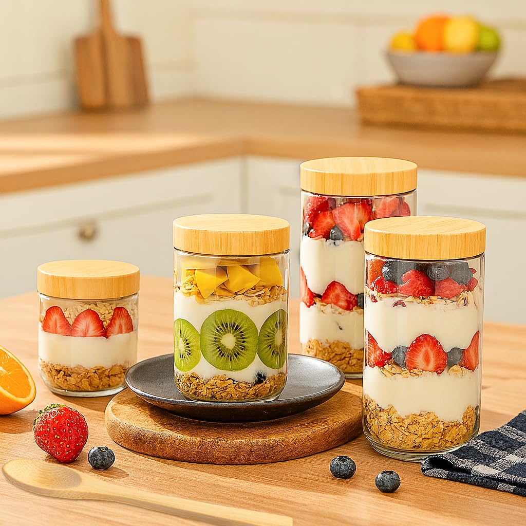 TBWIND uso versátil para especias, meriendas y snacks.