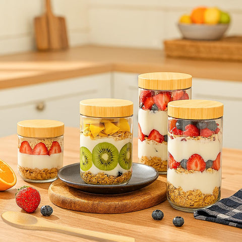 TBWIND uso versátil para especias, meriendas y snacks.