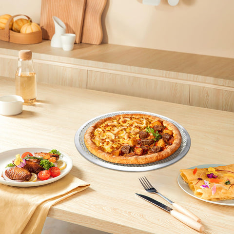 Conjunto tchrules para horno, uso multifuncional en pizzas, panes y galletas