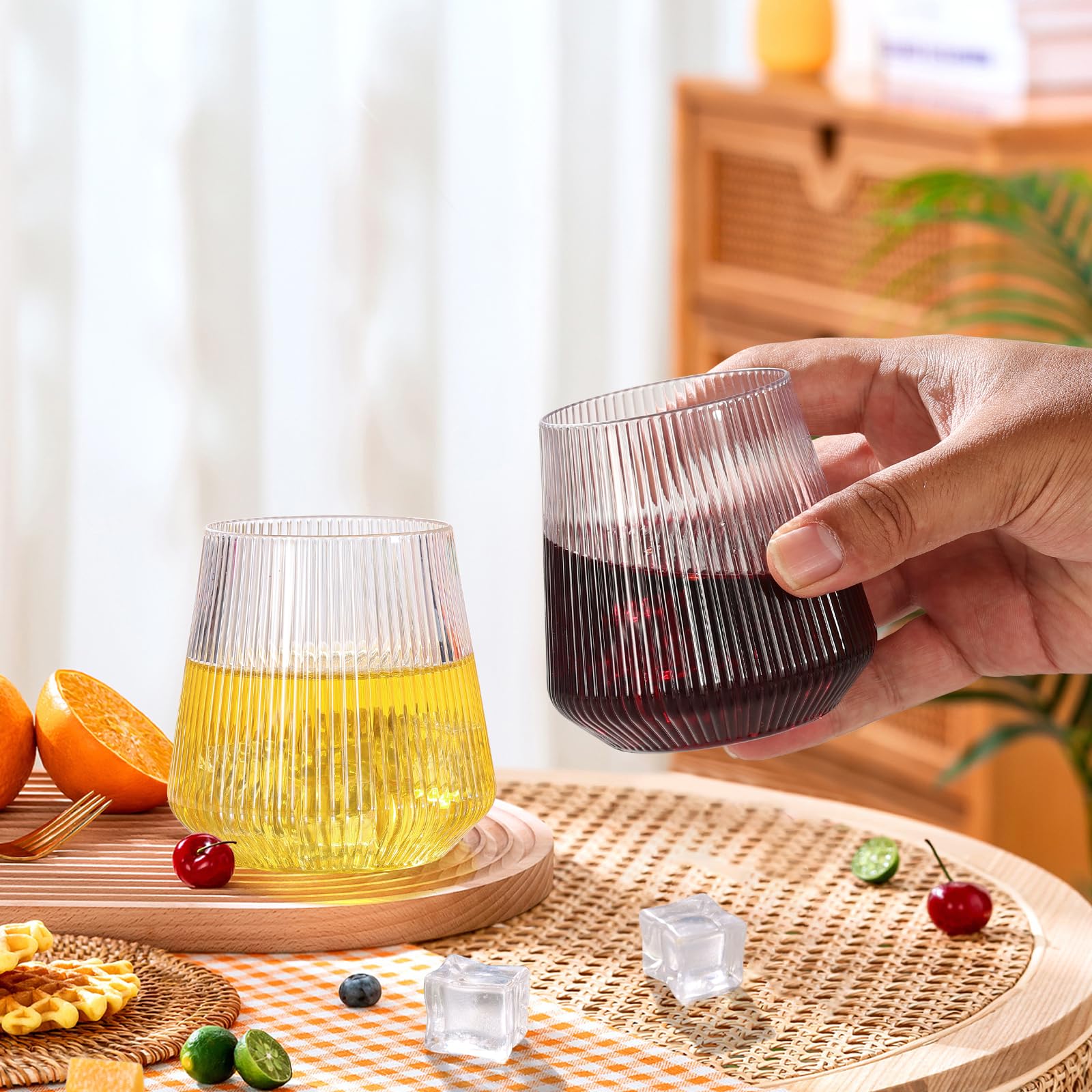 Vasos tchrules para bodas y fiestas, desechables y elegantes