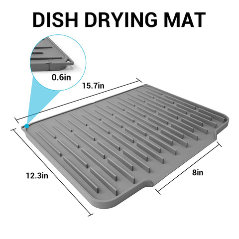 TCULOSD base antideslizante para lavabo y cocina, evita deslizamientos
