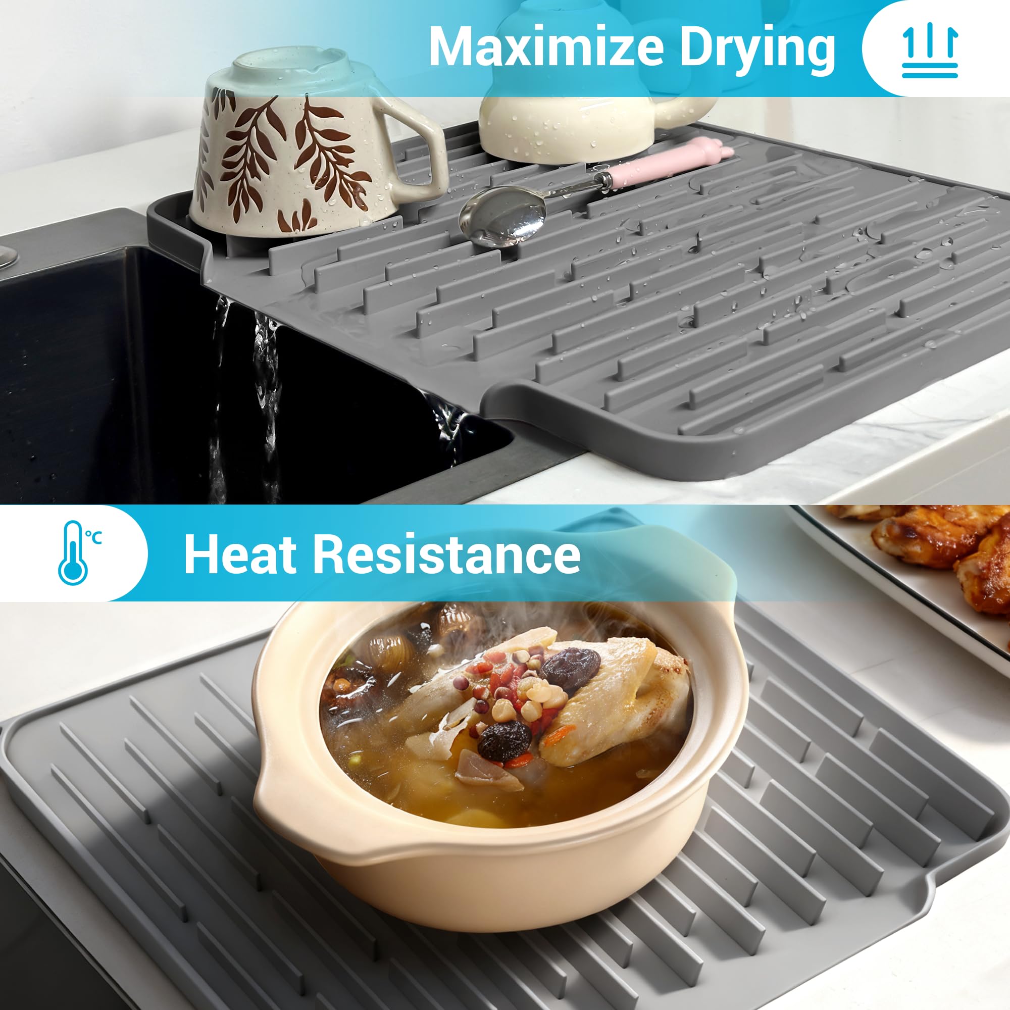 TCULOSD diseño plegable para ahorrar espacio en cocinas pequeñas