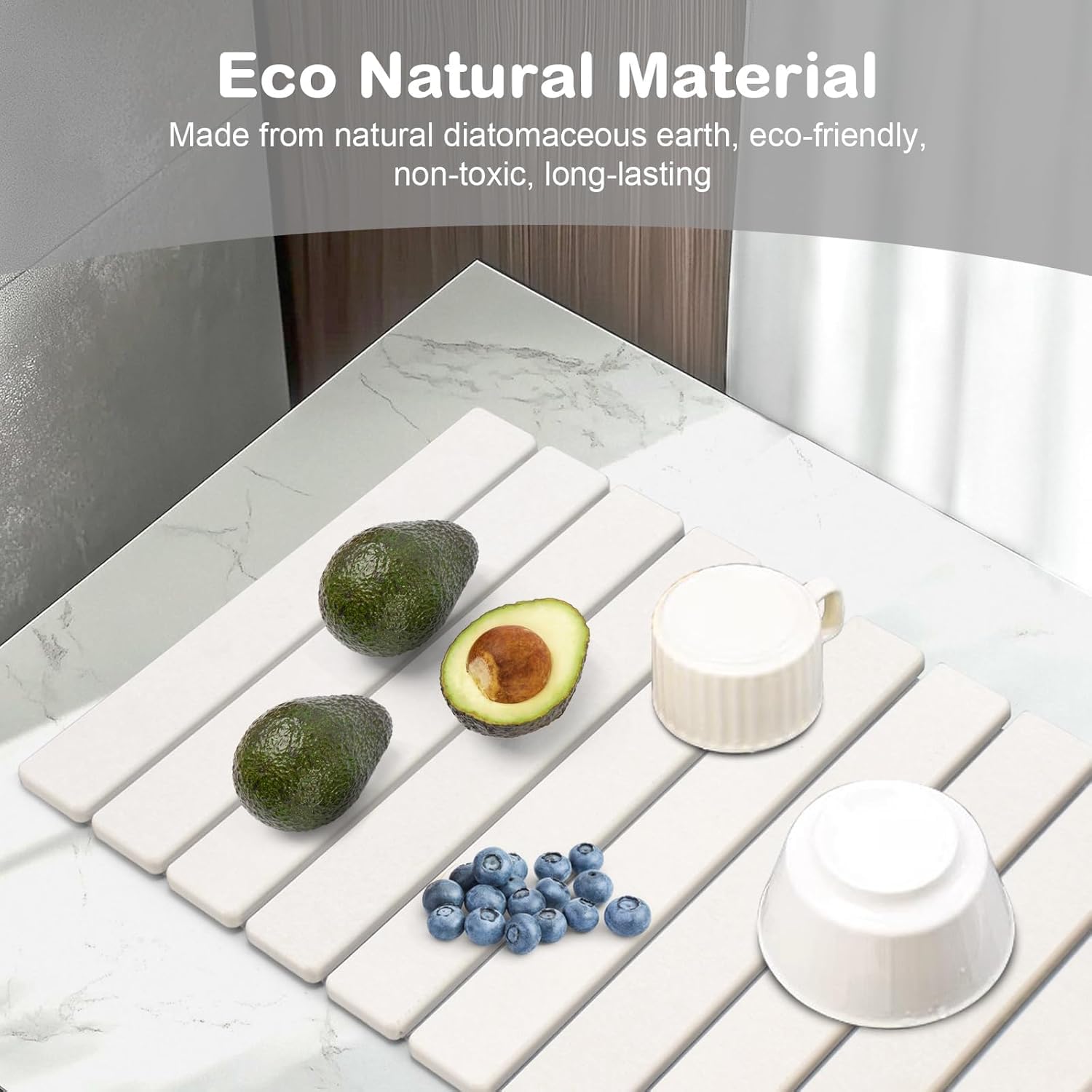 tdcokhe Estera multiusos para mascotas, baño y plantas, protección de superficies.