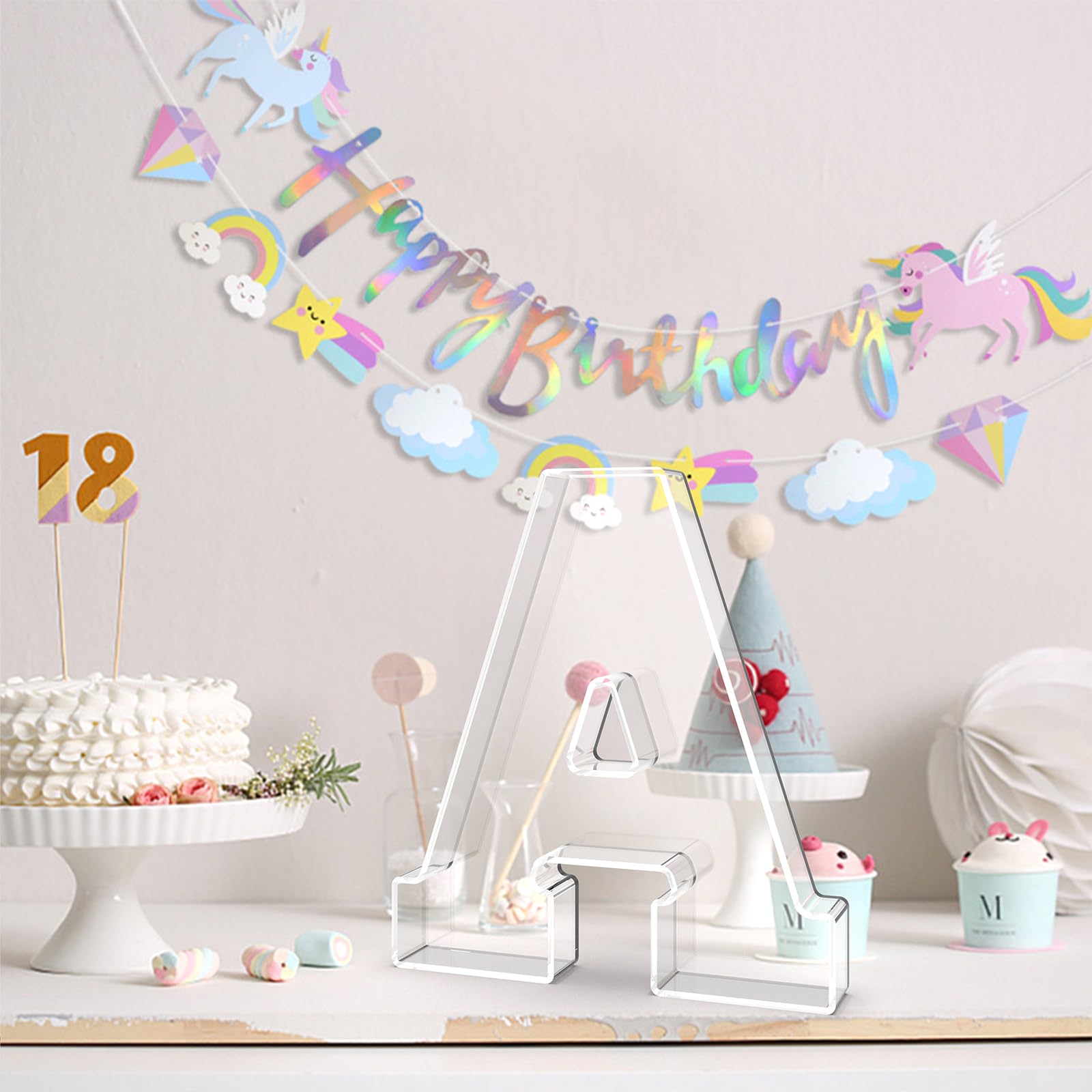 Tdsuco bandeja acrílica 11 pulgadas, uso versátil para decoraciones.