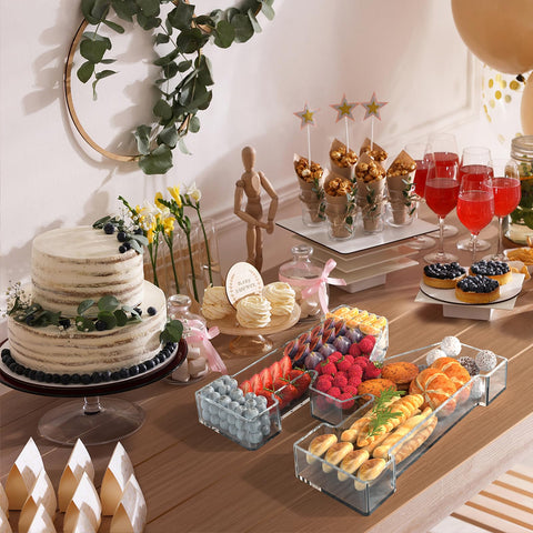 Tdsuco charcuterie dulces y frutas, ideal para presentar snacks en fiestas.