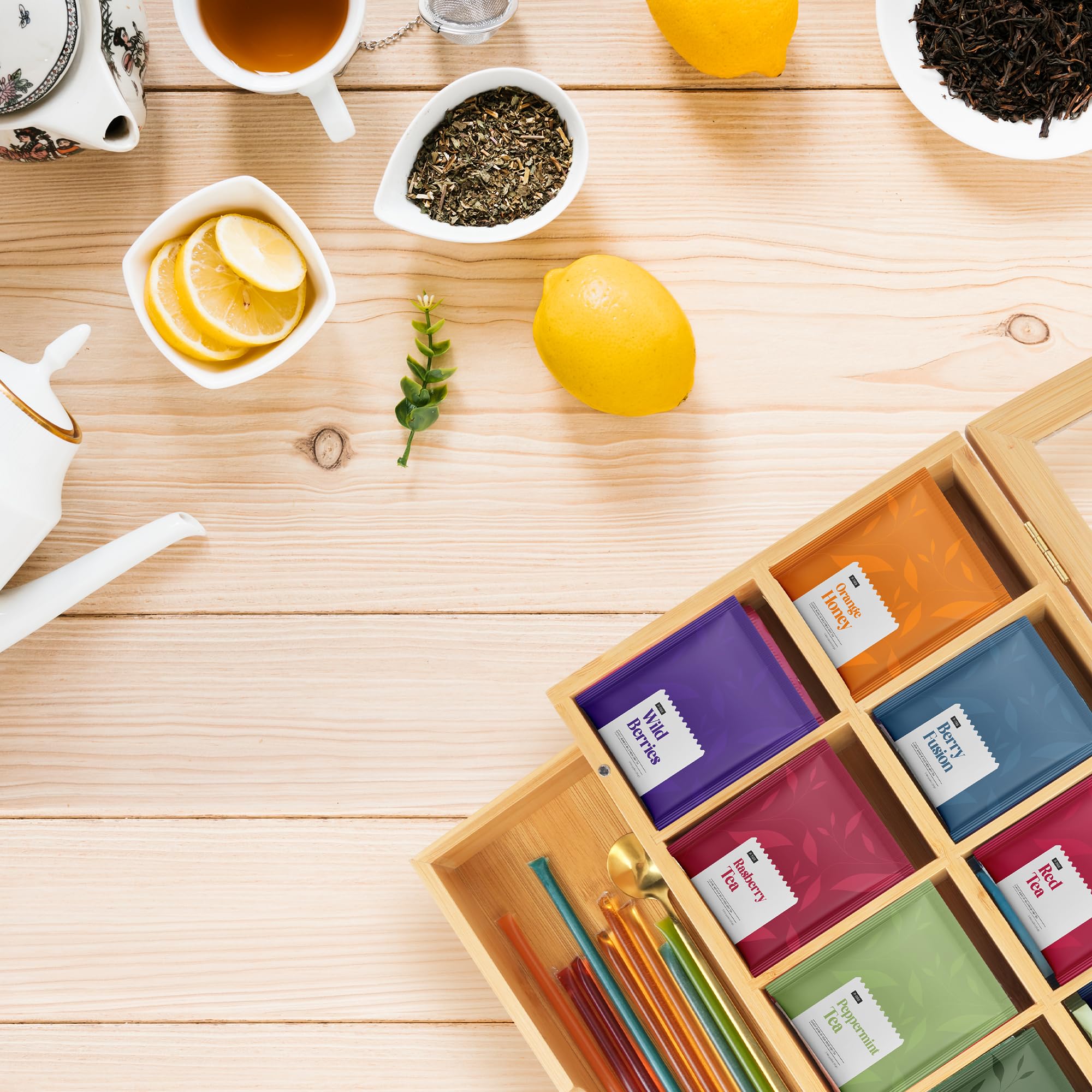 Tea Bunch diseño compacto para espacios pequeños.