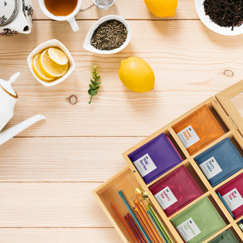 Tea Bunch diseño compacto para espacios pequeños.