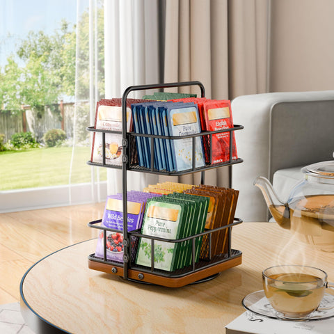 Tea Bunch porta-te con asa para moverlo entre encimeras