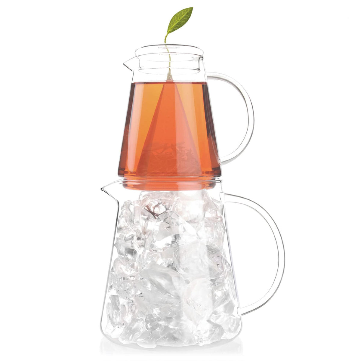 Tea Forte jarra infusion sobre hielo 12oz lista para té helado