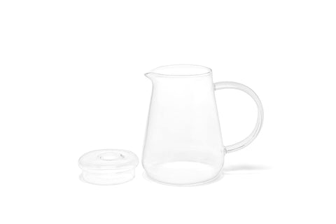 Tea Forte jarras apilables para una presentación elegante en la mesa