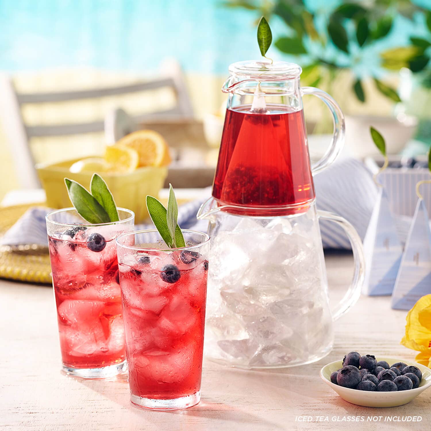Tea Forte variedad de sabores en pirámides para infusionar perfiles