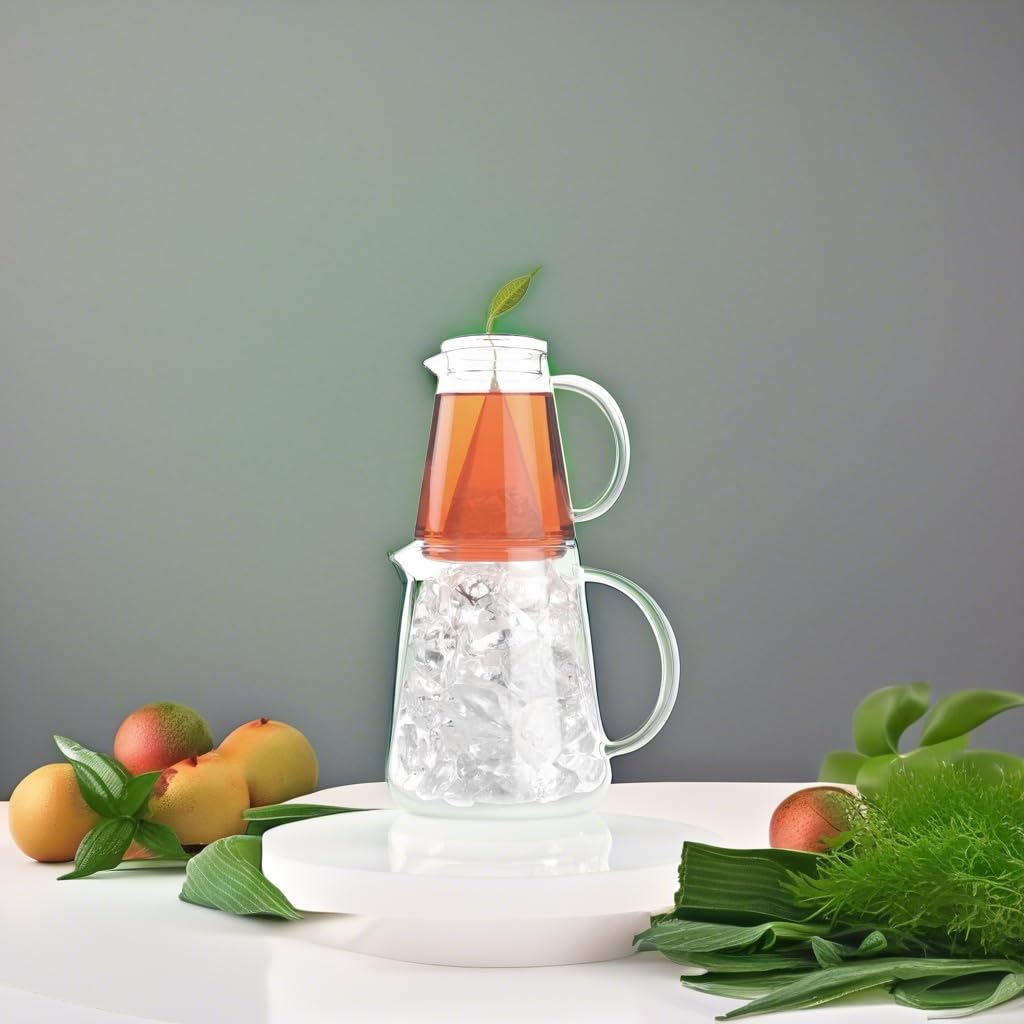 Tea Forte vidrio resistente al calor