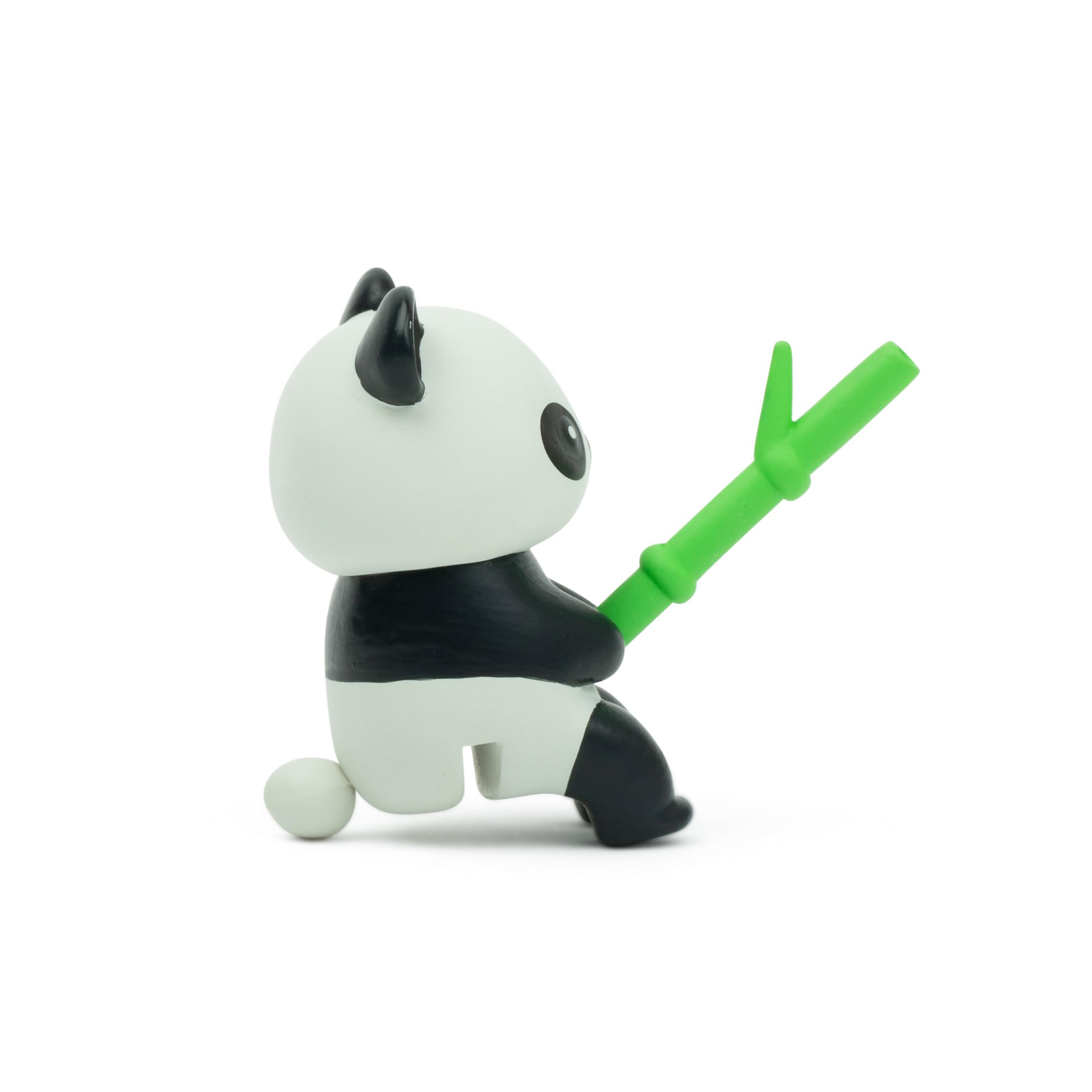 Panda pescador Tea Mates con colores vibrantes para bebidas