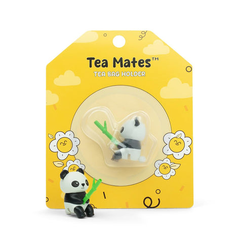 Panda Tea Mates como marcador de bebidas en reuniones