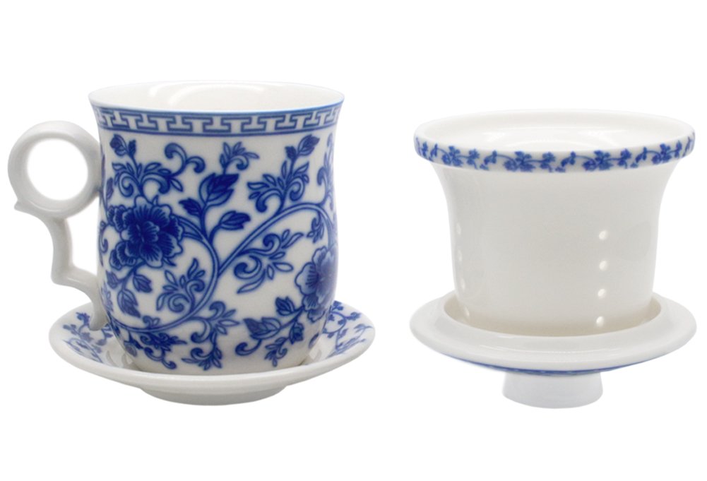 Tea Talent: diseño elegante inspirado en Jingdezhen, añade sofisticación a la mesa.
