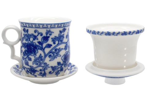 Tea Talent: diseño elegante inspirado en Jingdezhen, añade sofisticación a la mesa.