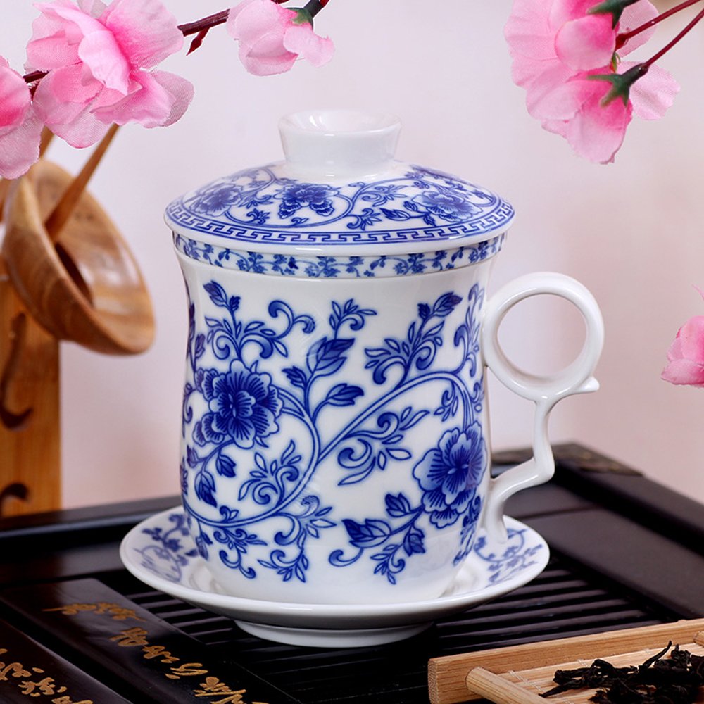 Tea Talent: sistema de preparación de té en taza, ideal para hojas sueltas.