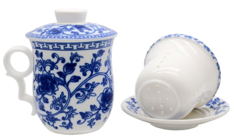 Tea Talent: taza para té de oficina, ideal para pausas rápidas y aromáticas.