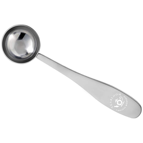 Teabloom, acero inoxidable 18/8 cepillado, duradera y antióxido para uso diario