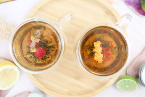 Teabloom doble pared, aislamiento eficaz para bebidas