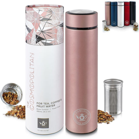 Teabloom Cosmopolitan: exterior cepillado para un acabado elegante y duradero