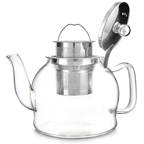 Infusor inoxidable removible de Teabloom Dublin para filtrado limpio