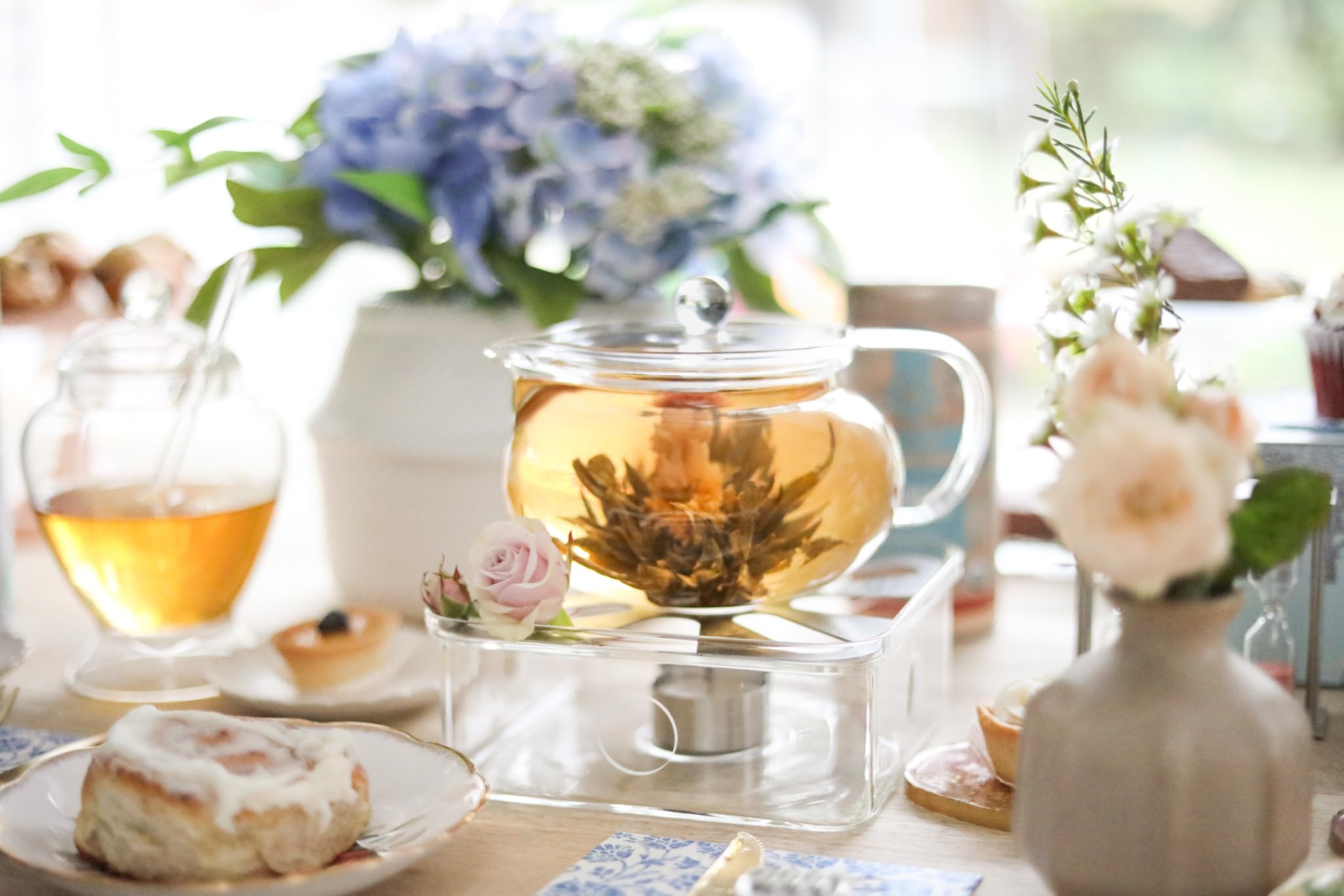 Teabloom Kyoto filtro inoxidable 304 para infusiones limpias.