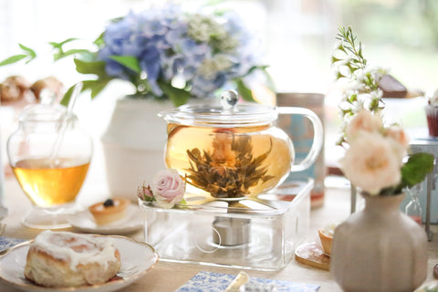 Teabloom Kyoto filtro inoxidable 304 para infusiones limpias.