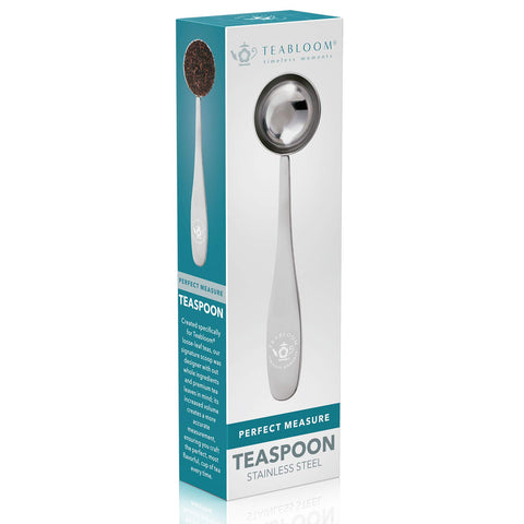 Teabloom mango largo de 13 cm facilita verter y recoger hojas sueltas