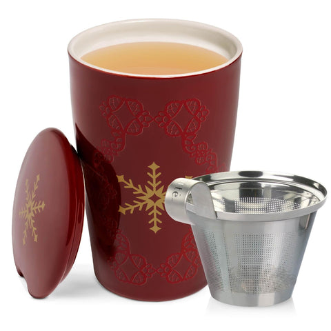 Diseño elegante Tea Forte Kati mejora la experiencia del té.