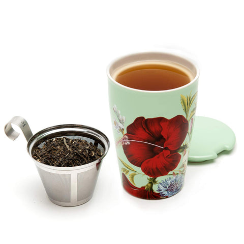 Tea Forte Kati: diseño elegante que complementa cualquier momento de té