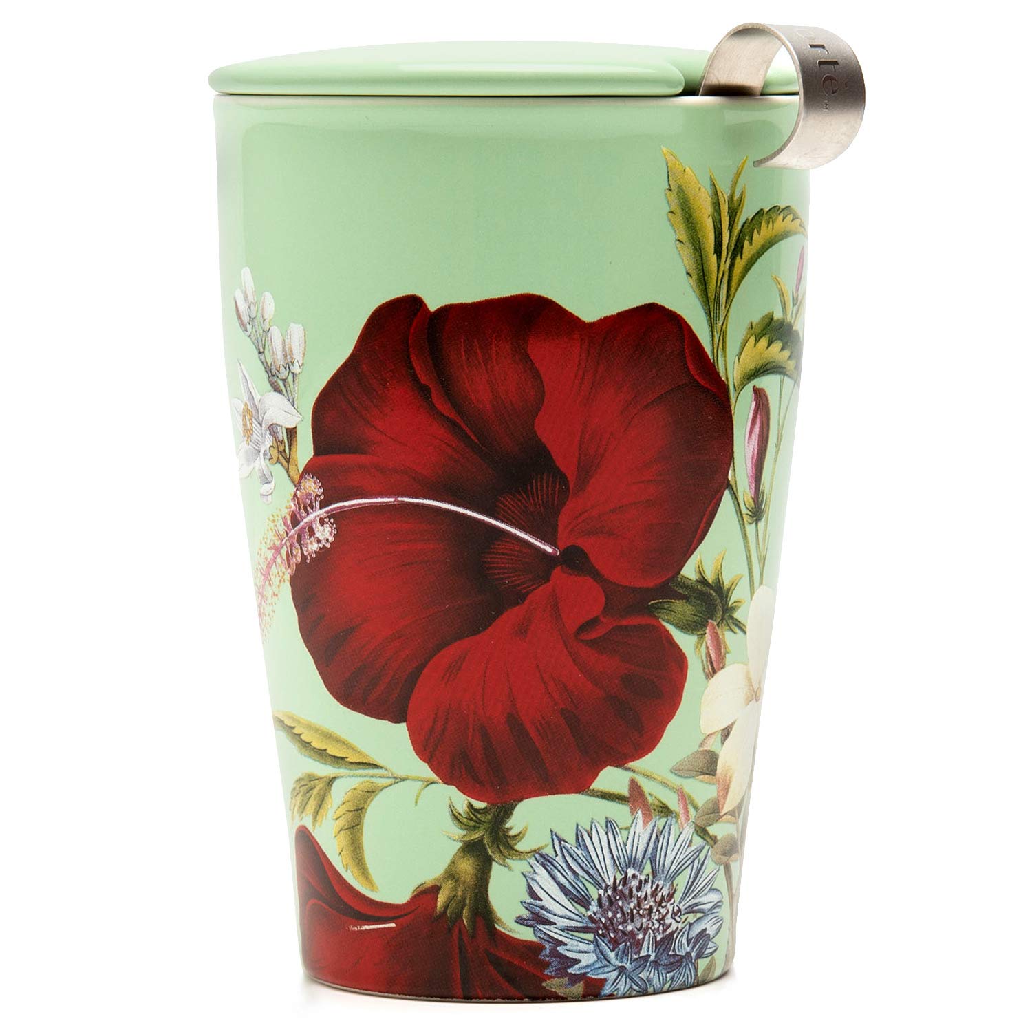 Tea Forte Kati: taza cerámica doble pared para mantener el té caliente por más tiempo