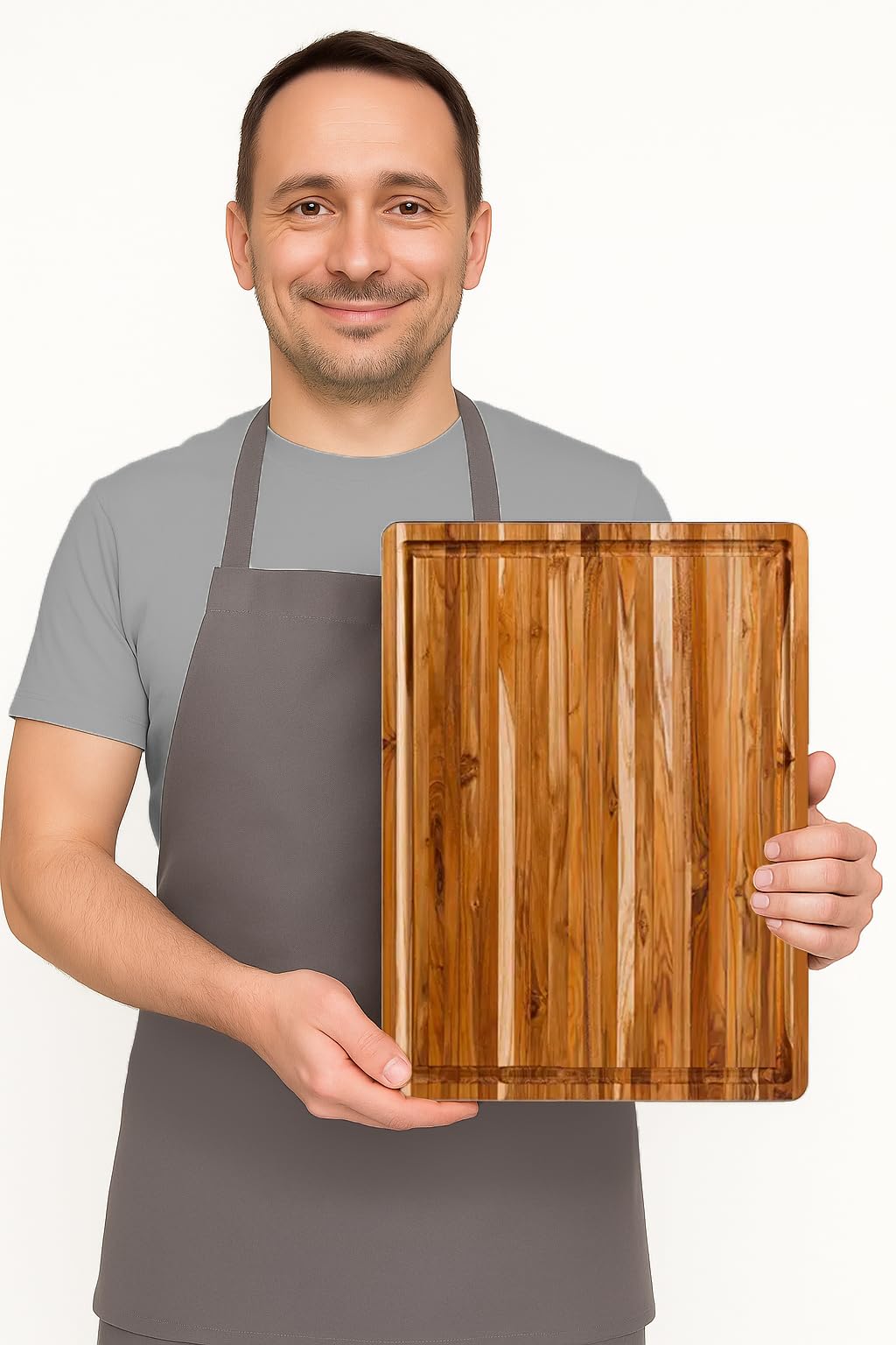 Teakhaus aceite de mantenimiento alimentario mantiene la tabla nutrida