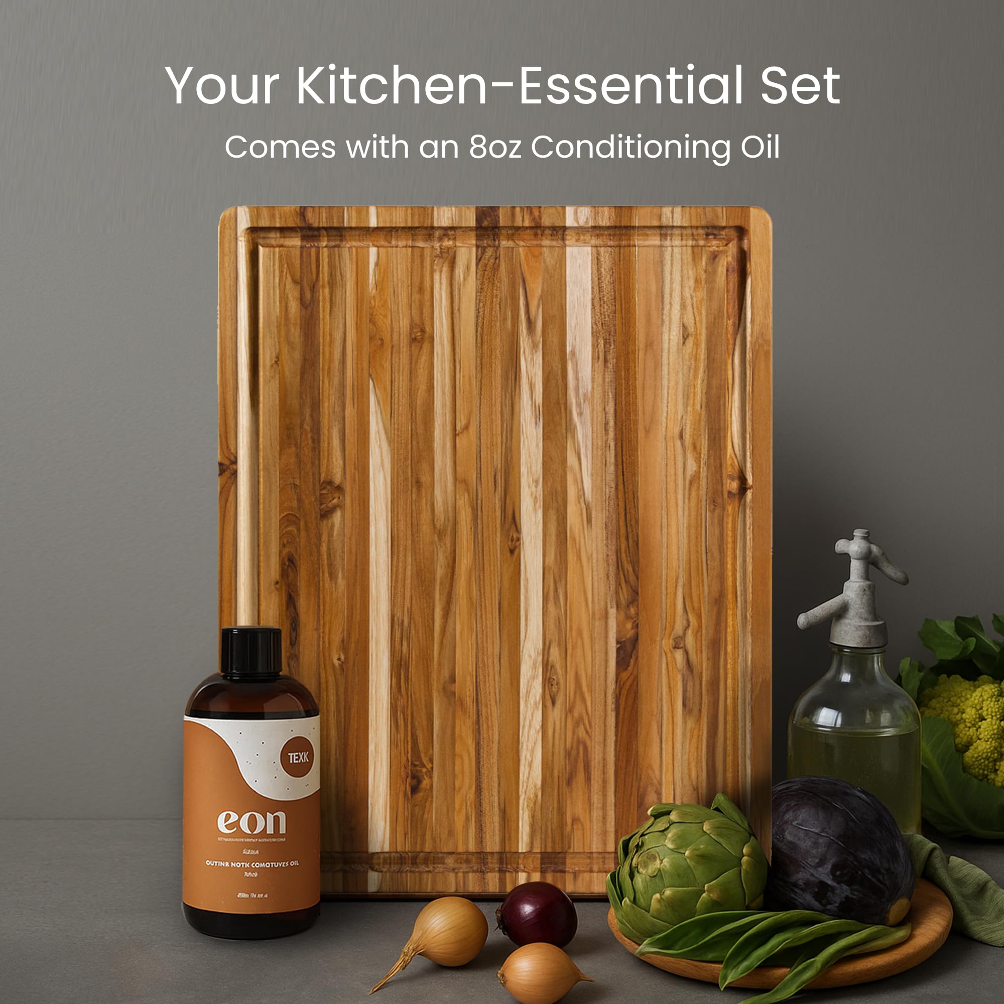 Aceite de mantenimiento Teakhaus grado alimentario para preservar la superficie y vida útil