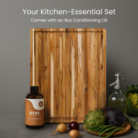 Aceite de mantenimiento Teakhaus grado alimentario para preservar la superficie y vida útil