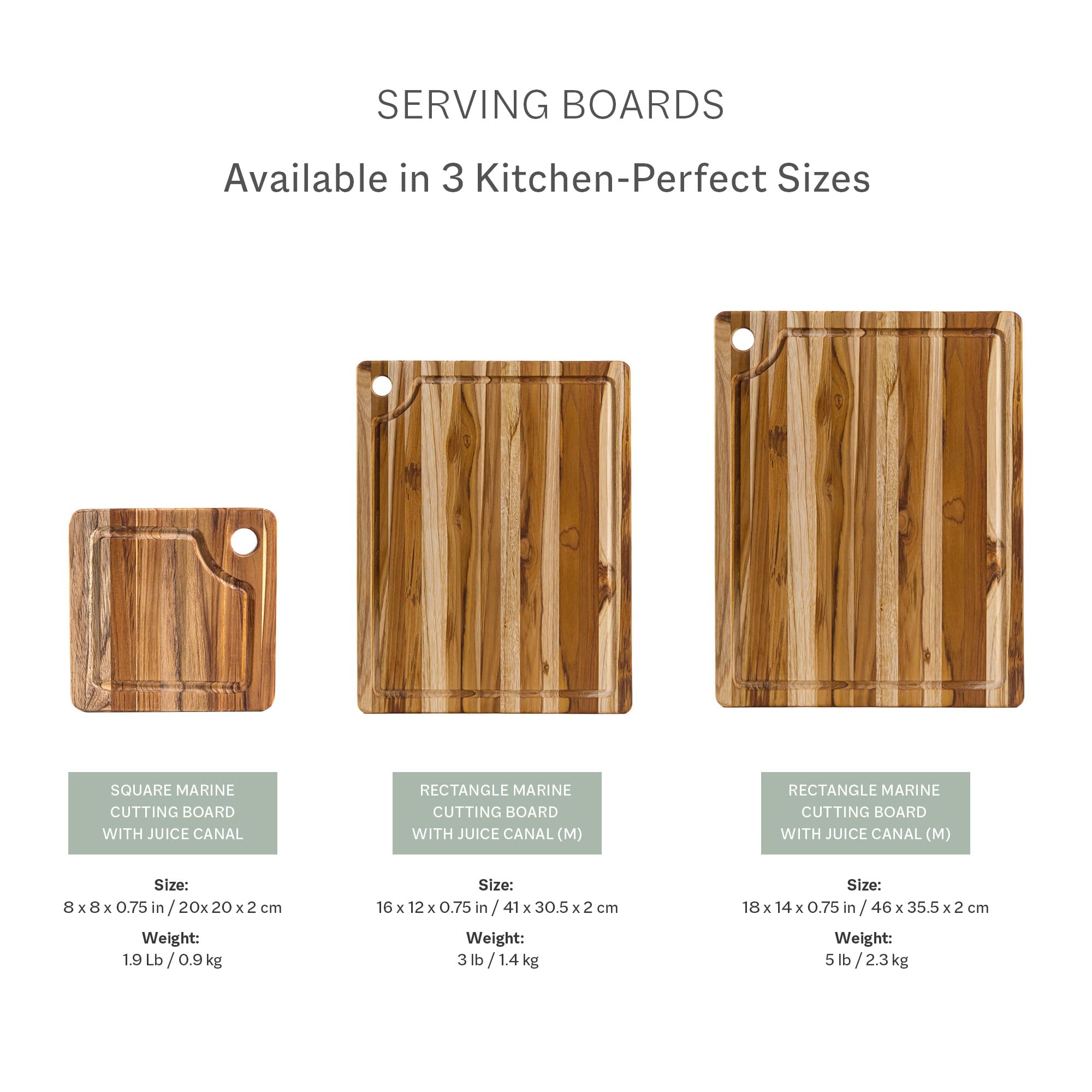 Teakhaus diseño FSC garantiza madera de origen responsable.