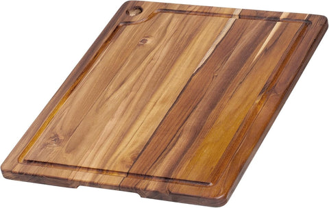 Teakhaus Marine: tabla de corte en teca, duradera para cortar y servir