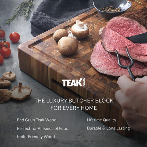 Empaque regalo Teakhaus, listo para sorprender en ocasiones especiales.