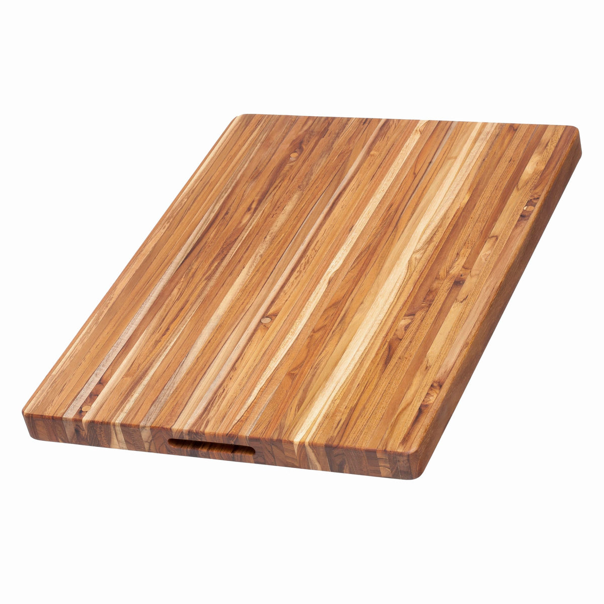Tabla Teakhaus XL, frente, superficie estable para preparación diaria