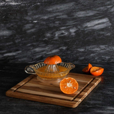 Teakhaus tabla de teca para uso diario, duradera y resistente.