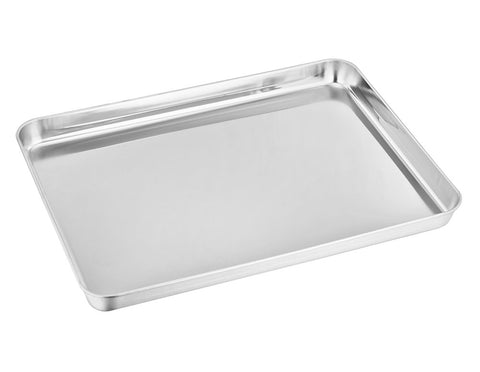 TeamFar bandeja horno interna 15x11: guía de cocción uniforme para recetas.