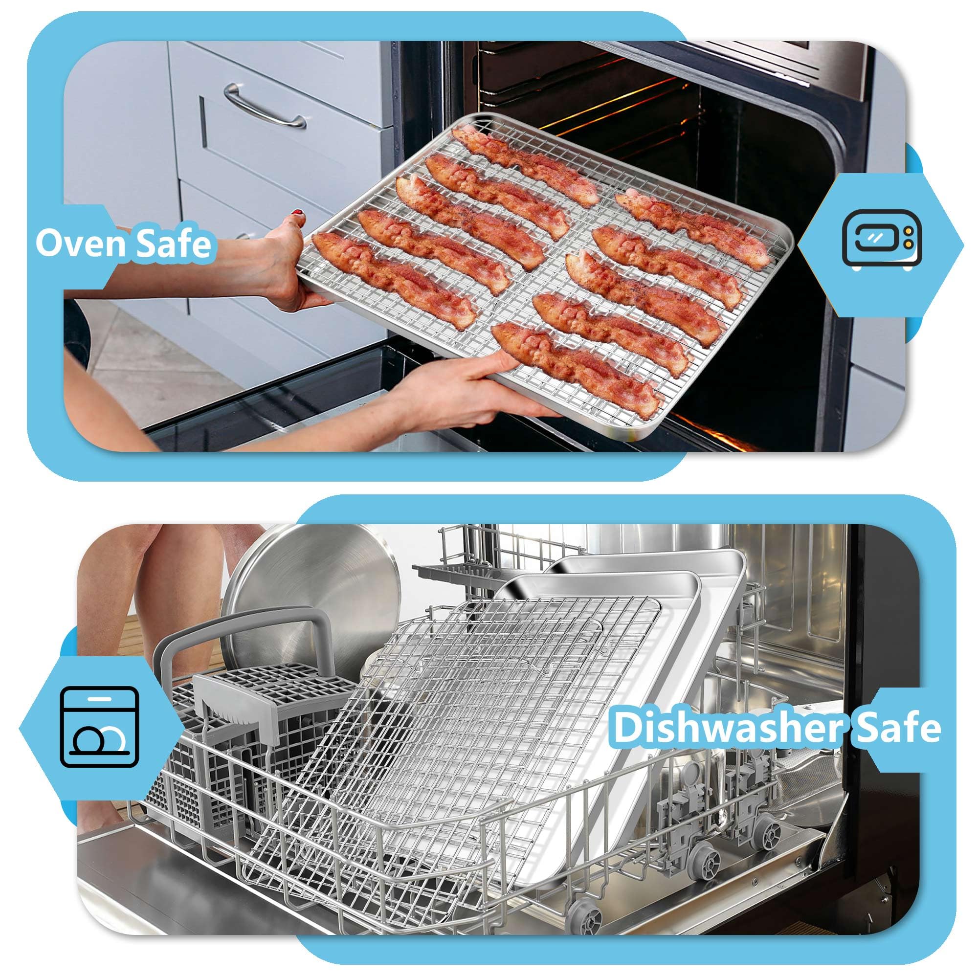 TeamFar borde de 1 pulgada para mayor capacidad y seguridad