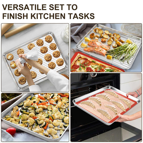 TeamFar kit completo de horneado ideal para cookies y verduras