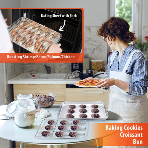 TeamFar molde cuadrado para pastel con tapa para transporte
