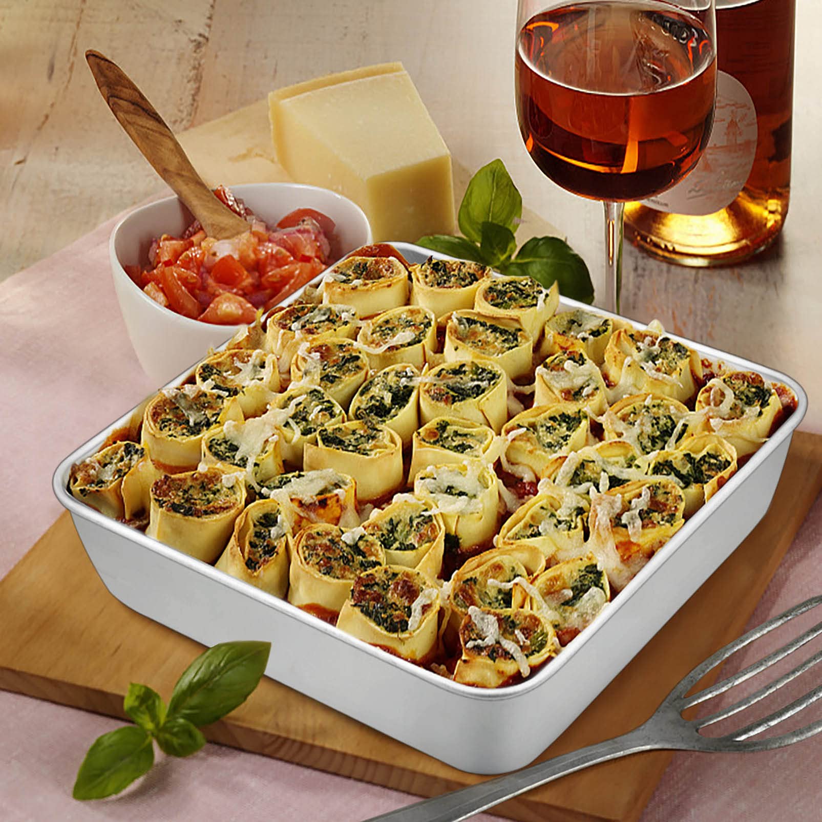 TeamFar tamaño perfecto para hornos comunes de cocina familiar.