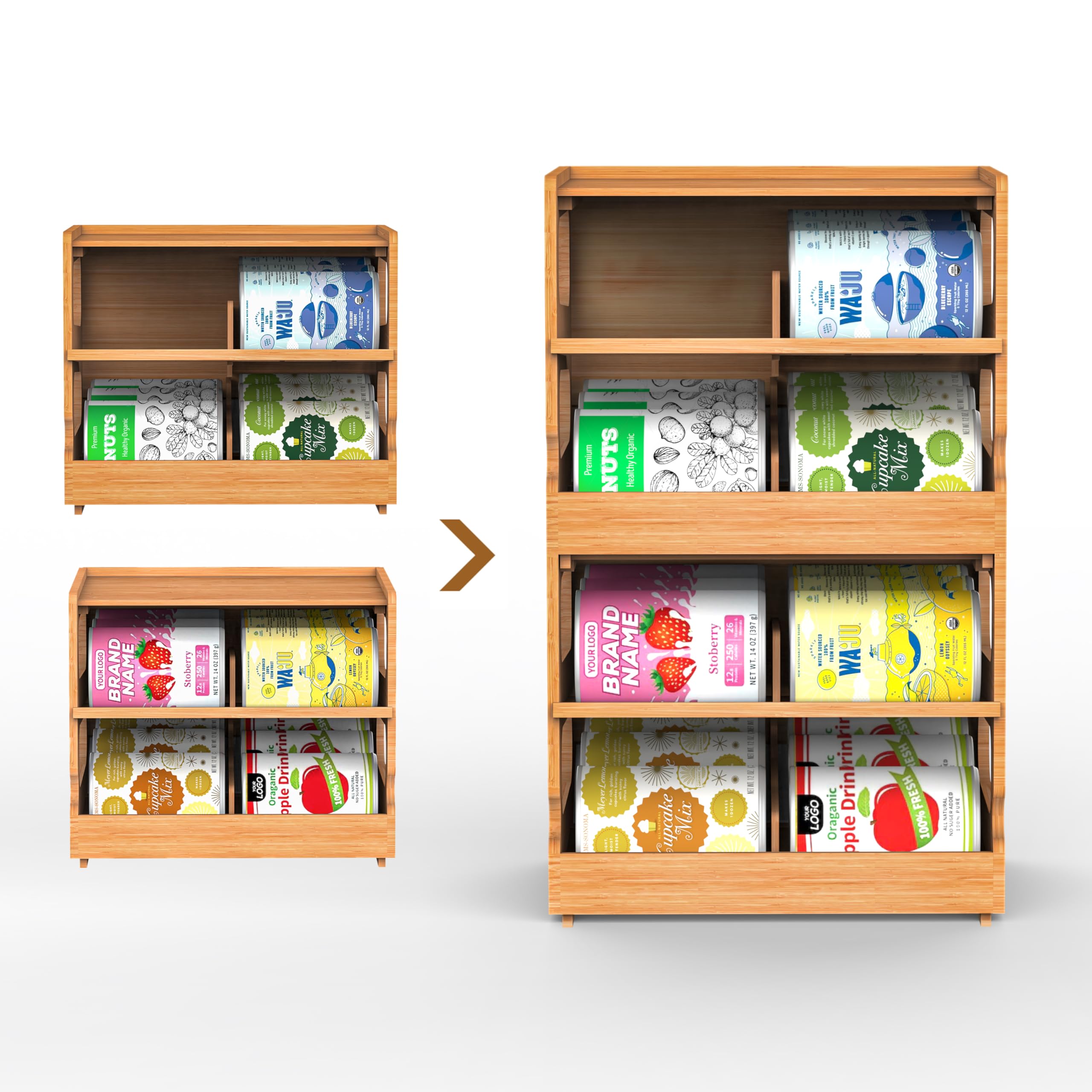 Teamkio capacidad 36 latas ideal para humanos y mascotas
