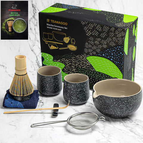 TEANAGOO tazón cerámico para ceremonia de matcha en casa