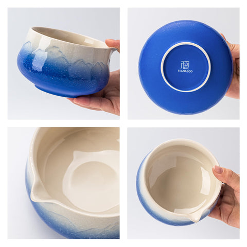 TEANAGOO soporte para batidor cerámico, organización elegante